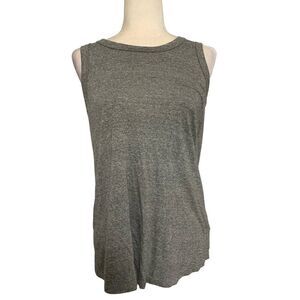 current elliott womens heather gray tank top 1 xs small